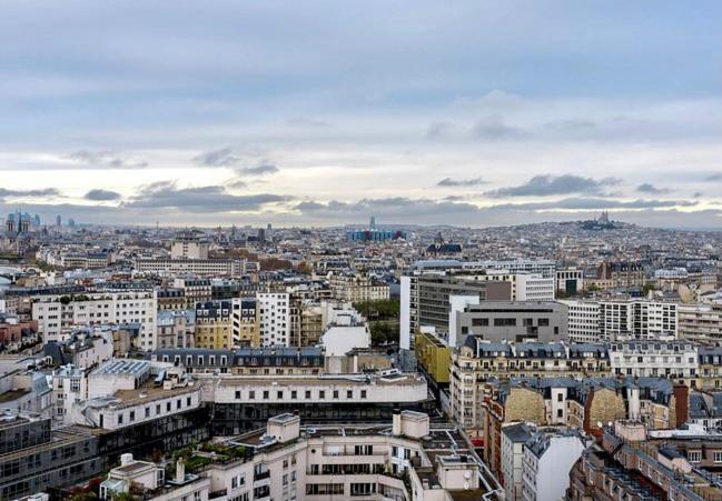 Courtyard By Marriott Paris Gare De Lyon Hotel Exterior foto